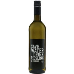 Save Water Drink Riesling Dry 0,75L