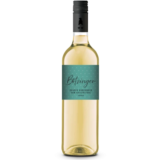 Bötzingen Grauer Burgunder Trocken 0,75L 3 Bötzingen Grauer Burgunder Trocken 0,75L