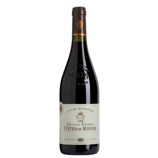 Benedikt Grande Reserve Cotes Du Rhone AOC 0,75L 3 Benedikt Grande Reserve Cotes Du Rhone AOC 0,75L