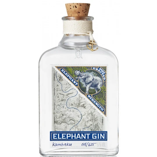 Elephant Gin Strength 0,5L 3 Elephant Gin Strength 0,5L
