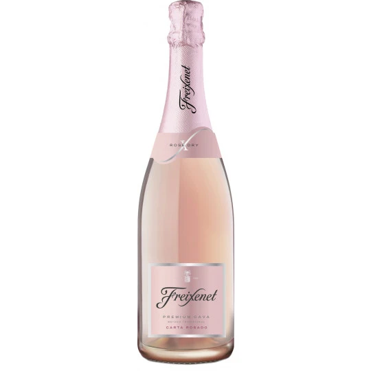 Cava Carta Rosado Seco 0,75L 3 Cava Carta Rosado Seco 0,75L