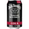 Daniel's Whiskey & Cola 0,33L -Leckere Getränke jack daniels whiskey amp cola 033l