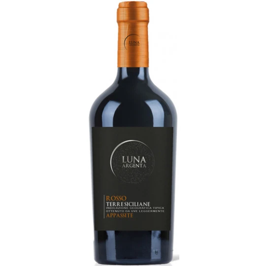 Luna Argenta Appassite Rosso Siciliane IGT 0,75L 3 Luna Argenta Appassite Rosso Siciliane IGT 0,75L