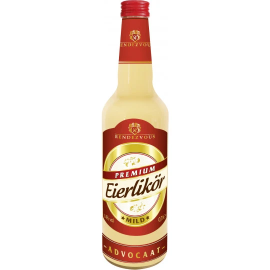 Eierlikör Mild 0,7L 3 Eierlikör Mild 0,7L