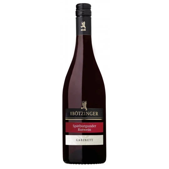 Bötzingen Spätburgunder Rotwein Kabinett 0,75L 3 Bötzingen Spätburgunder Rotwein Kabinett 0,75L