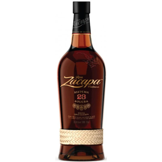 Zacapa Centenario Solera 23 Gran Reserva 40% 0,7L 3 Zacapa Centenario Solera 23 Gran Reserva 40% 0,7L